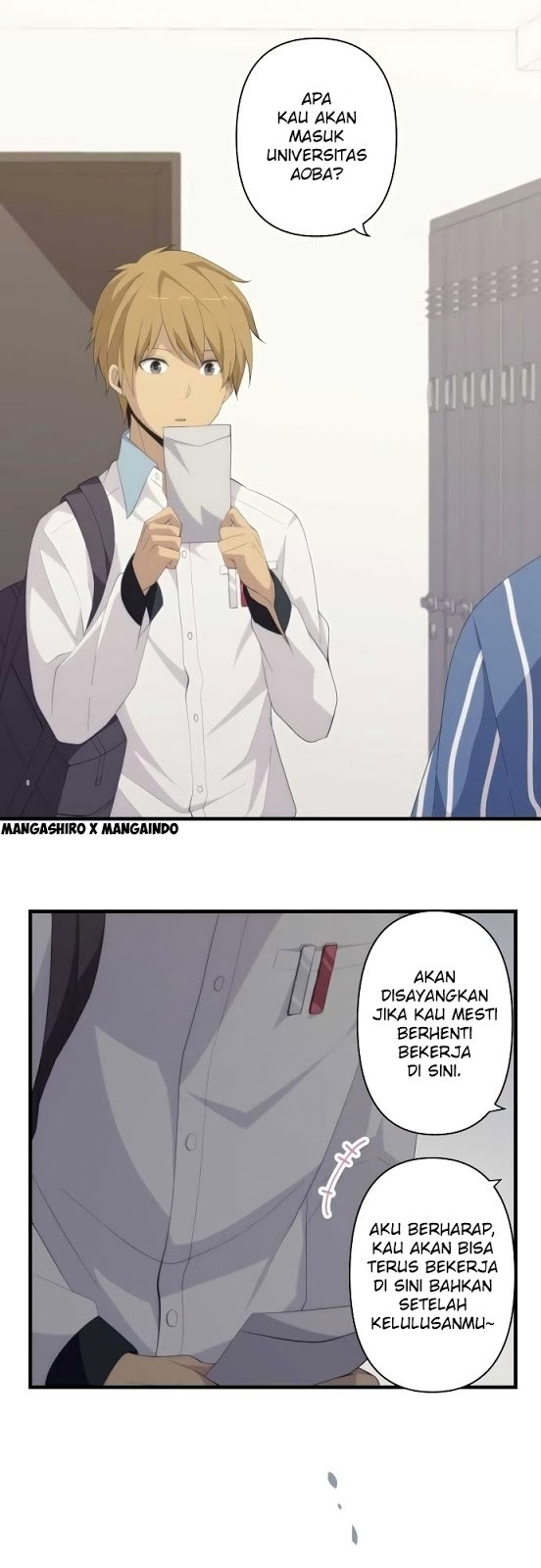 ReLife chapter 158